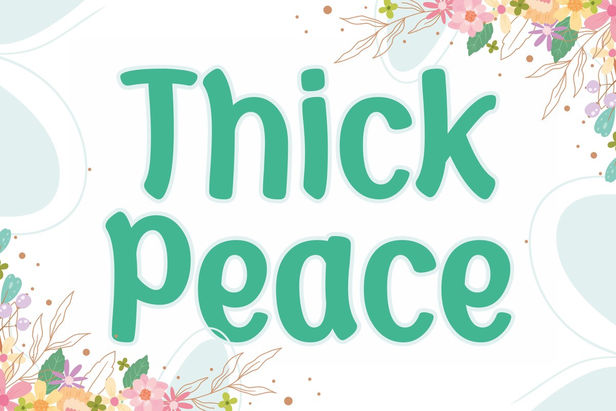 Thick Peace