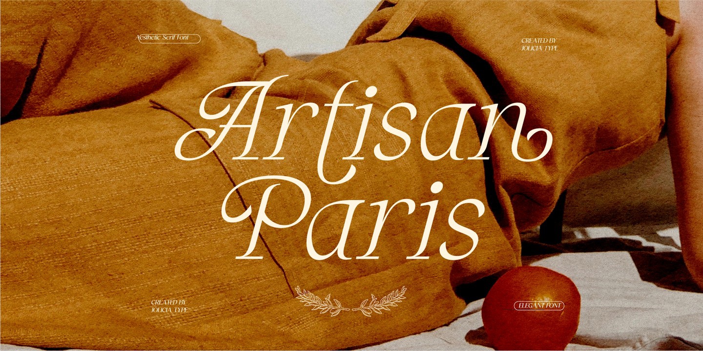 Schriftart Artisan Paris