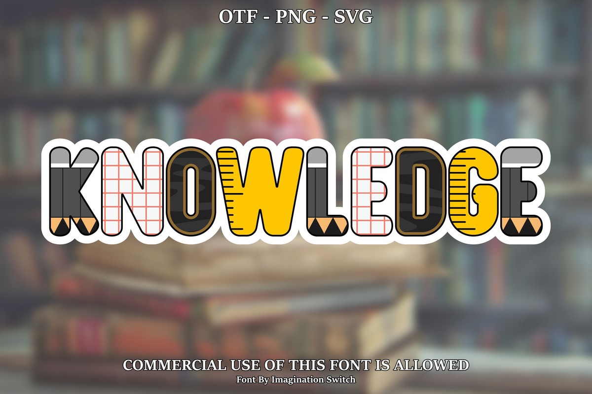 Schriftart Knowledge Collection