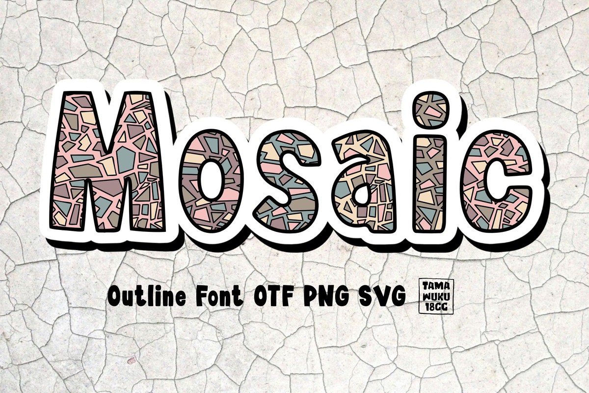 Mosaic Tamawuku 18CC