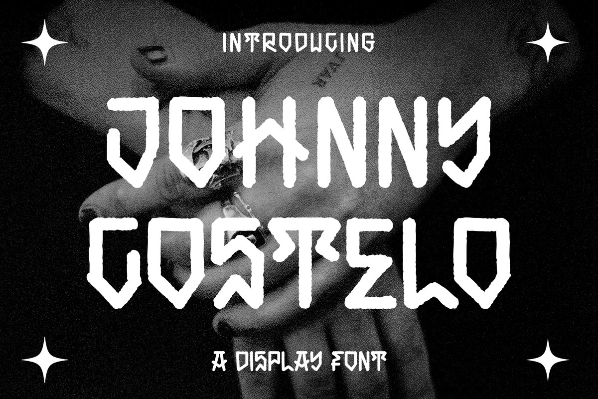 Schriftart Johnny Castelo