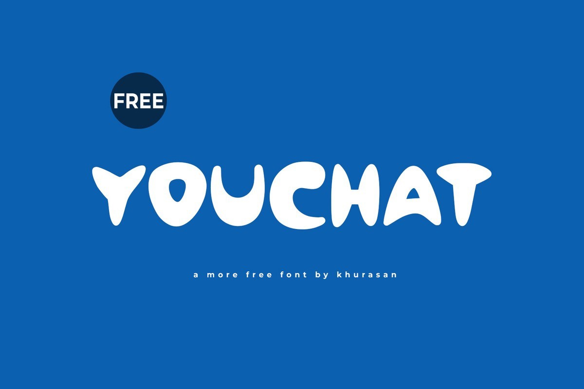 Schriftart Youchat