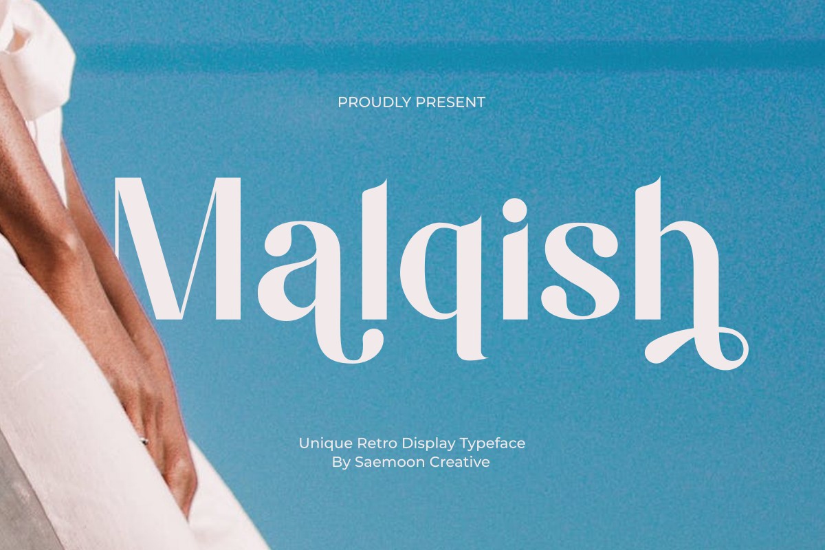 Schriftart Malqish