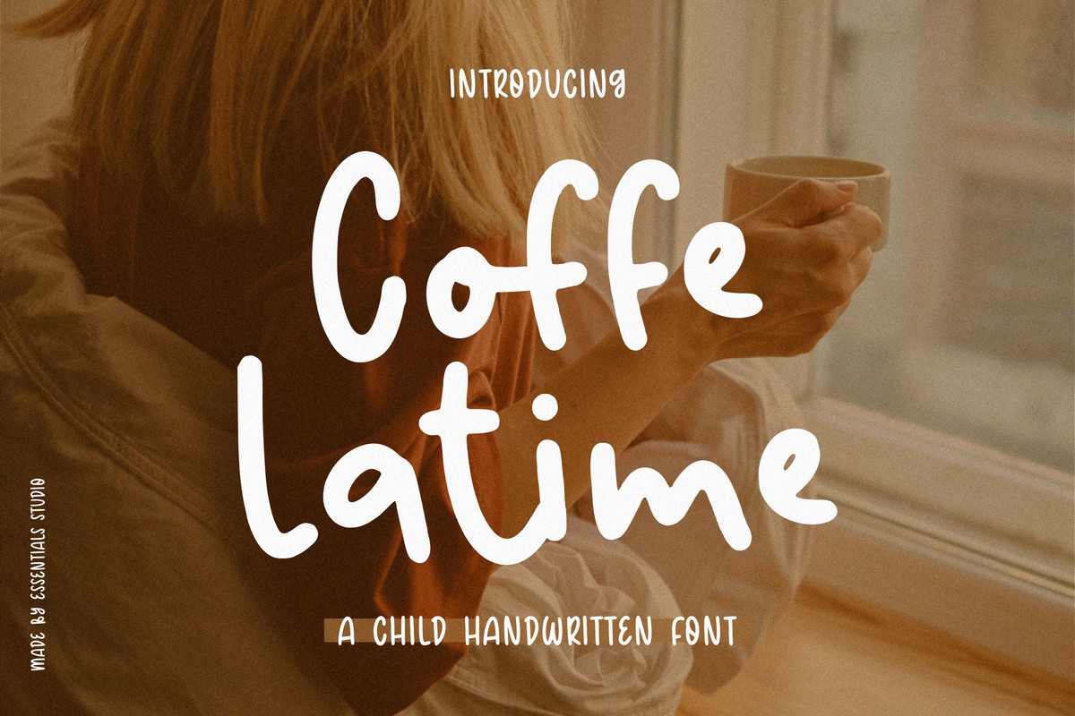 Schriftart Coffe Latime