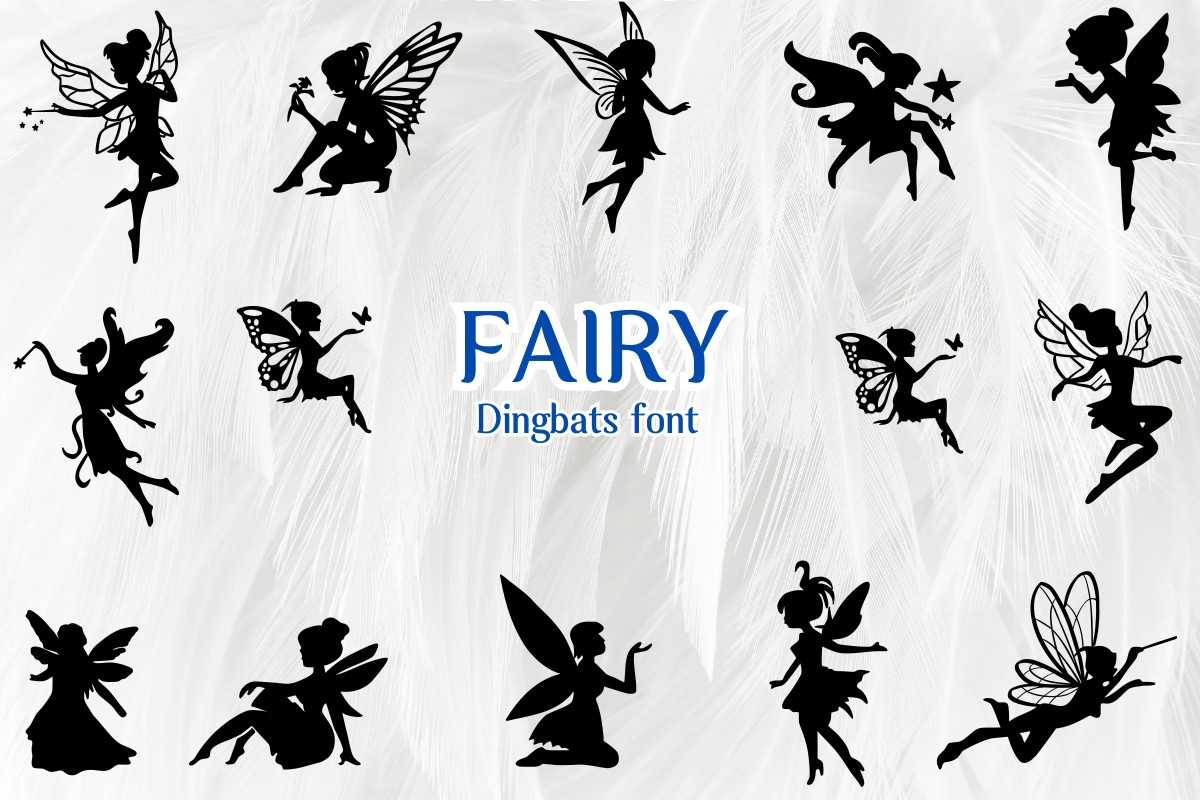 Schriftart Fairy