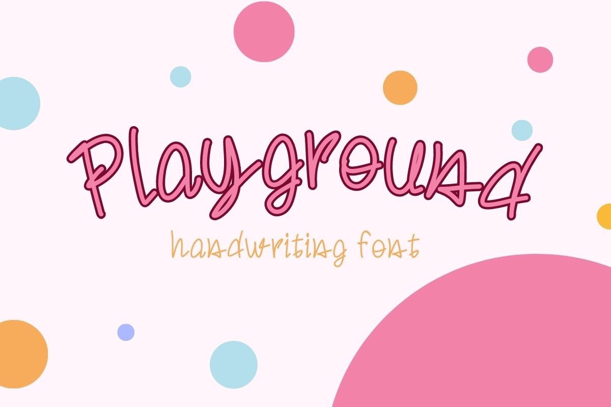 Schriftart Playground