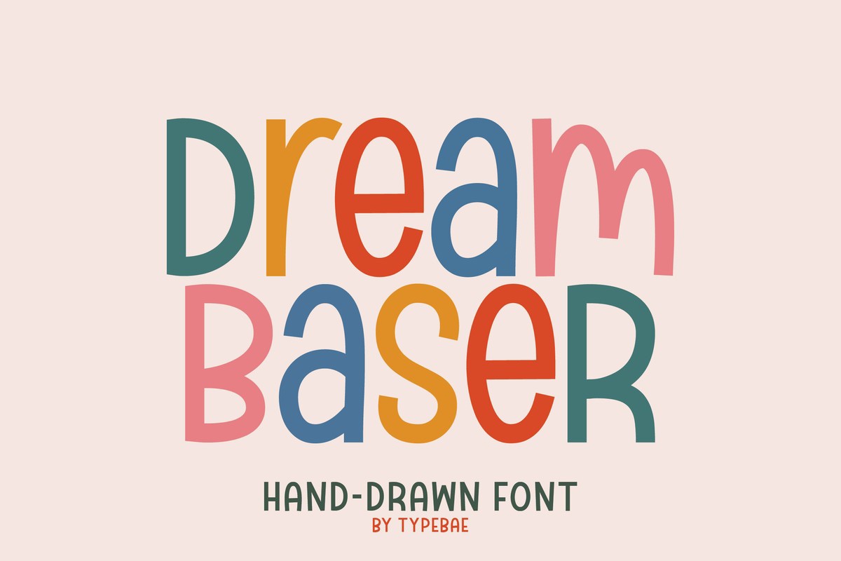 Schriftart Dream Baser