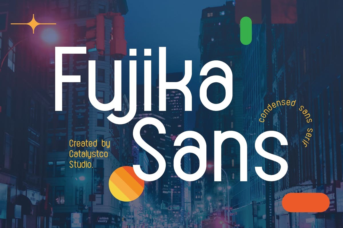 Schriftart Fujika Sans