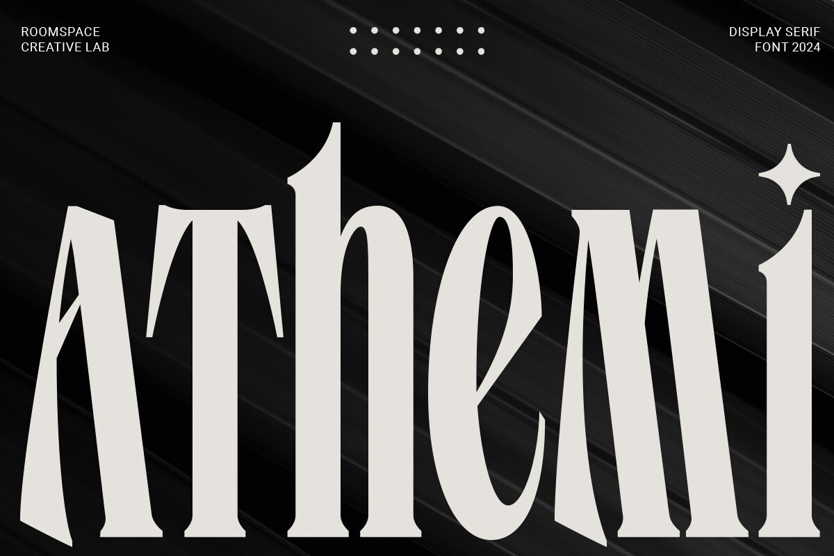 Schriftart Athemi