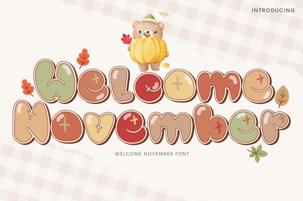 Welcome November