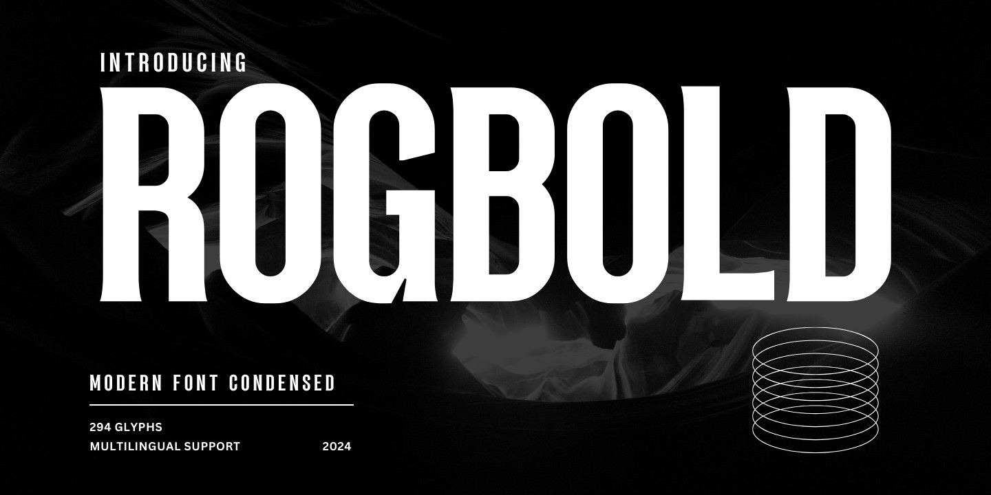 Schriftart Rogbold