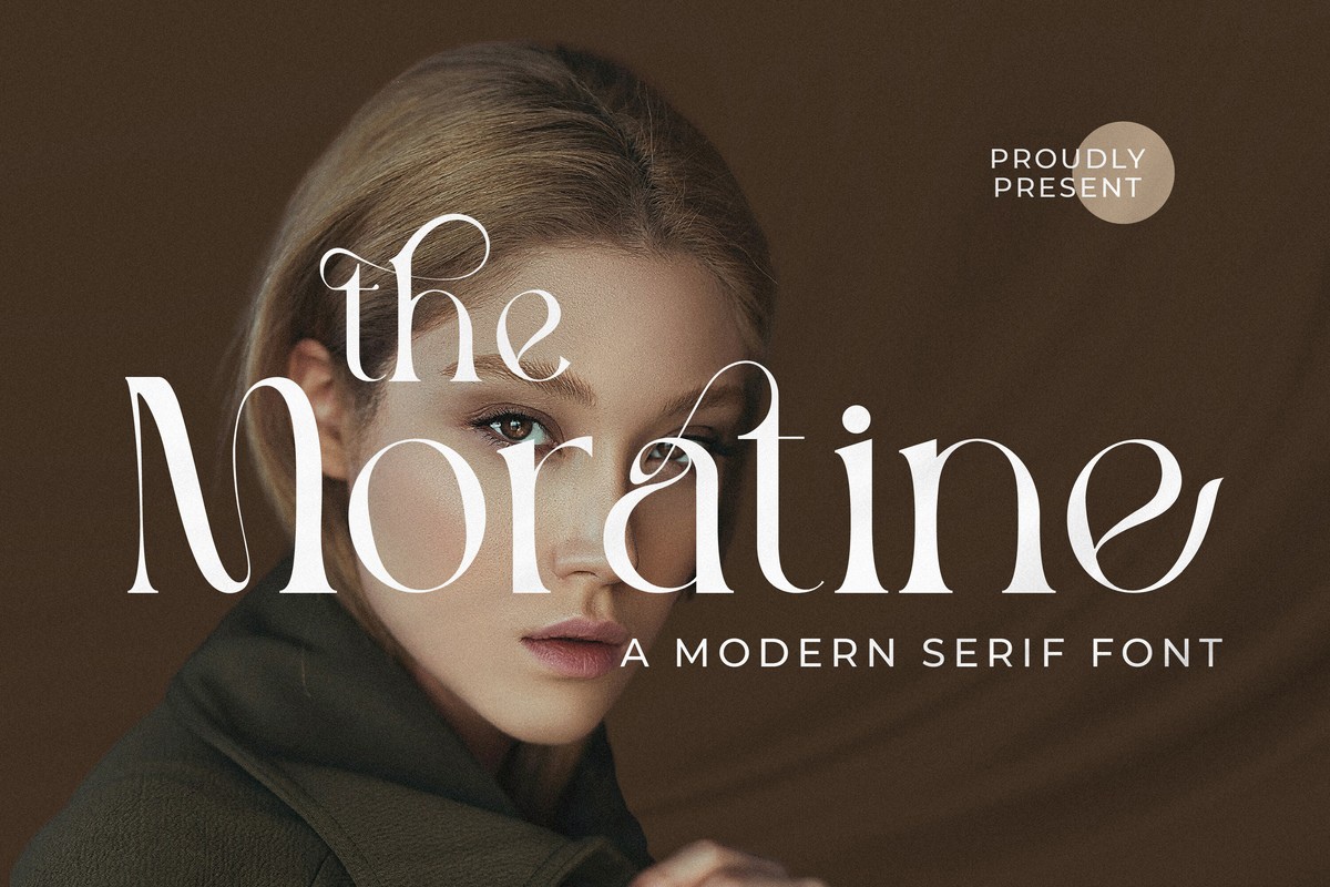 Schriftart The Moratine