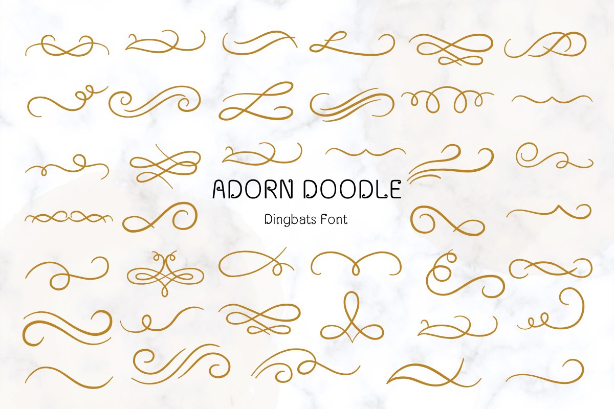 Adorn Doodle