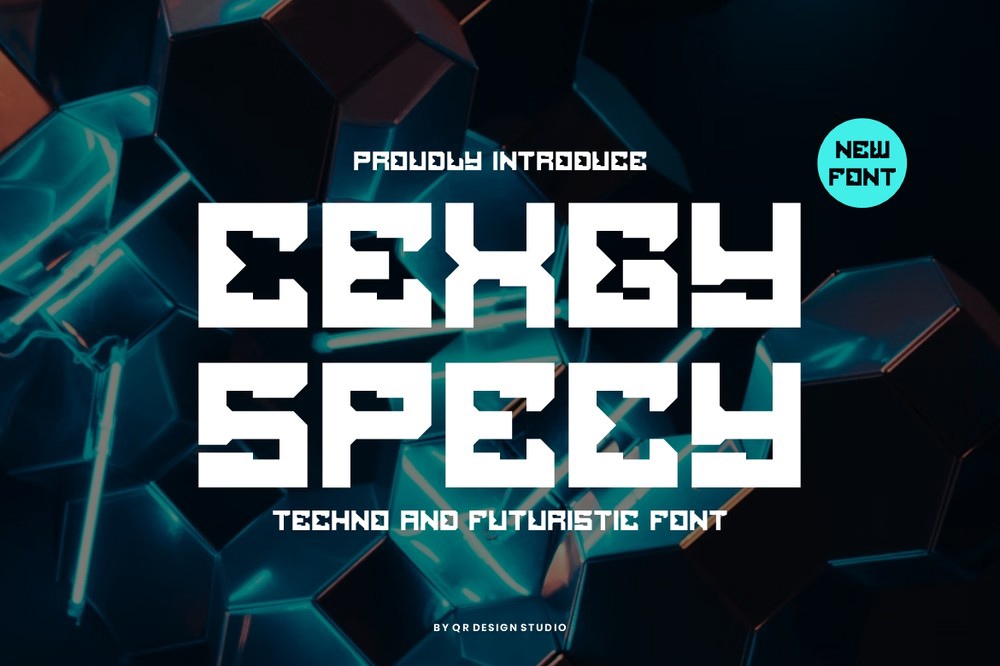 Schriftart Cexgy Specy