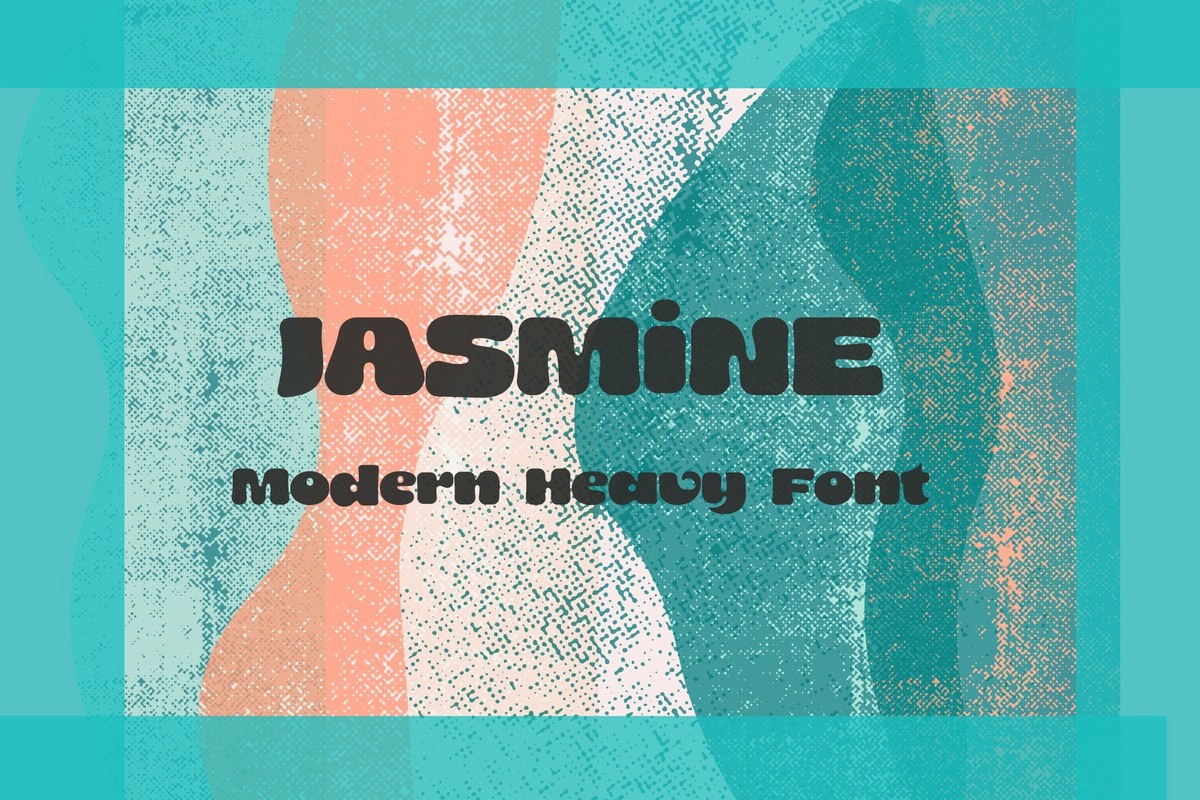 Schriftart Jasmine