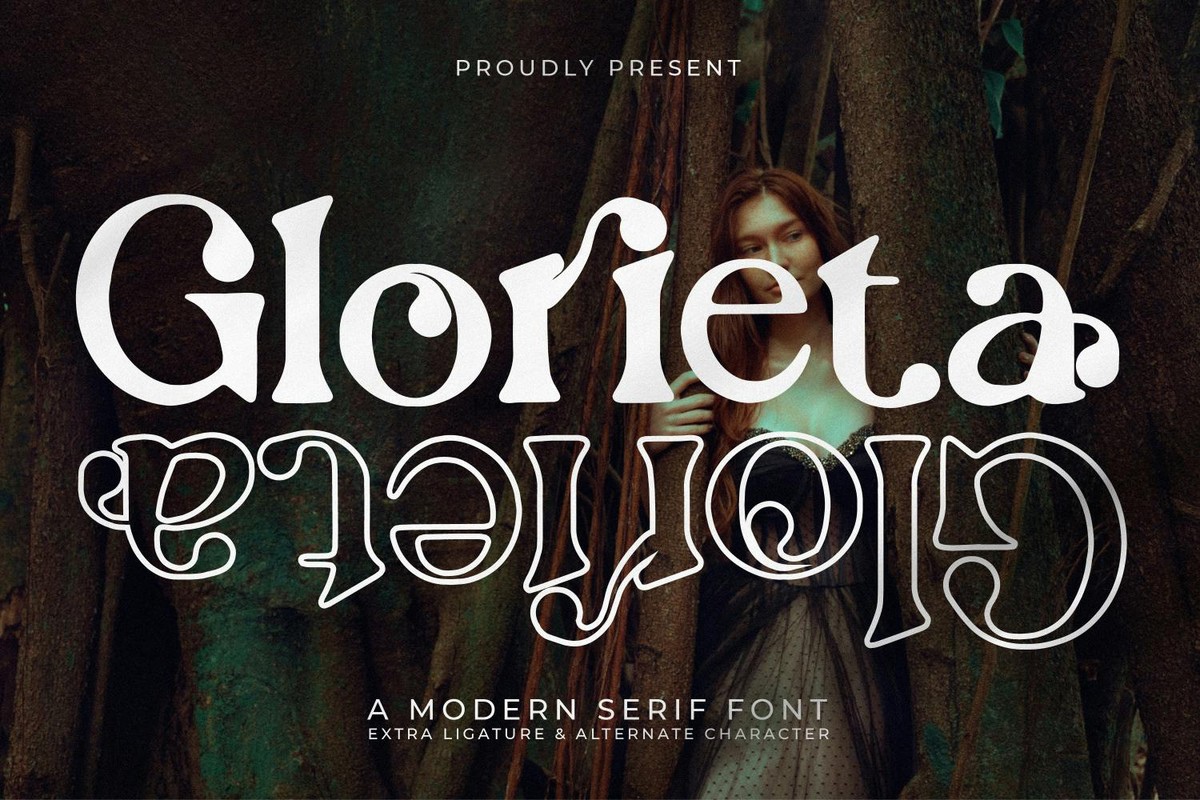 Schriftart Glorieta