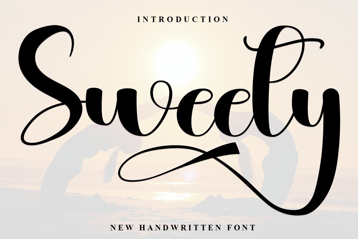 Schriftart Swееty