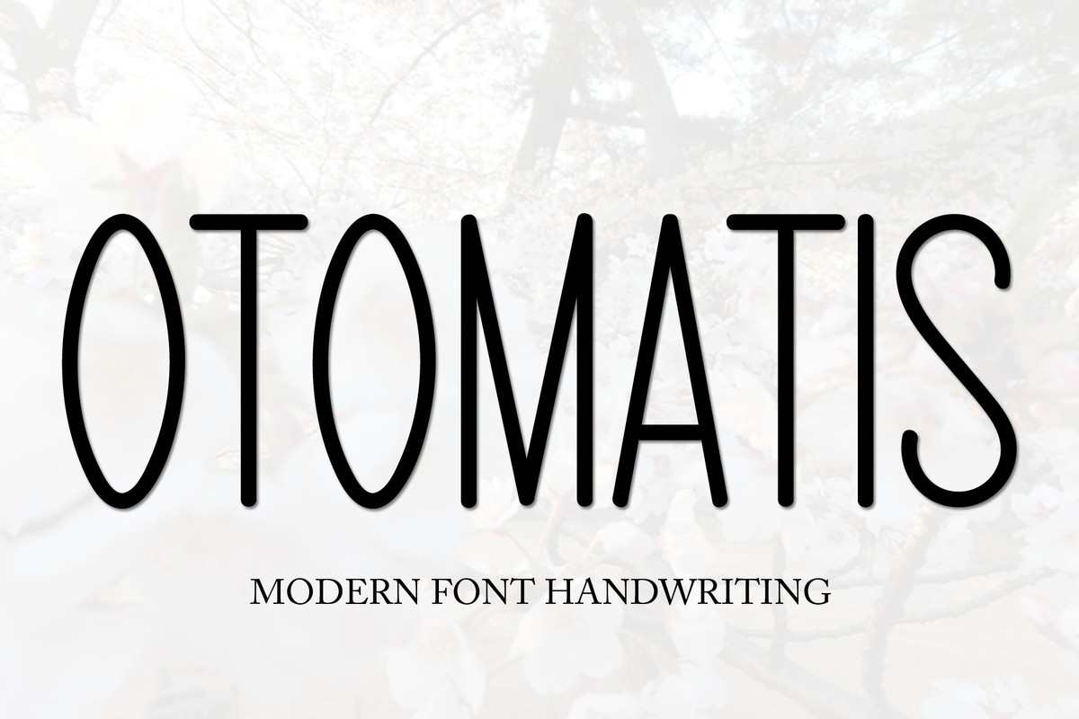 Schriftart Otomatis