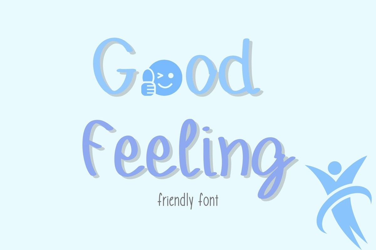 Schriftart Good Feeling