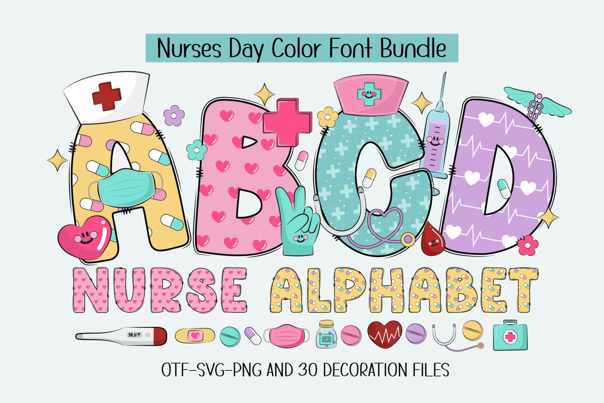 Nurse Alphabet