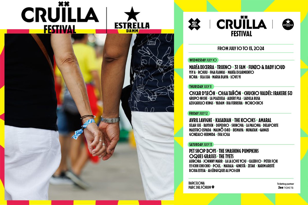 Schriftart CRU-Festival Cruïlla