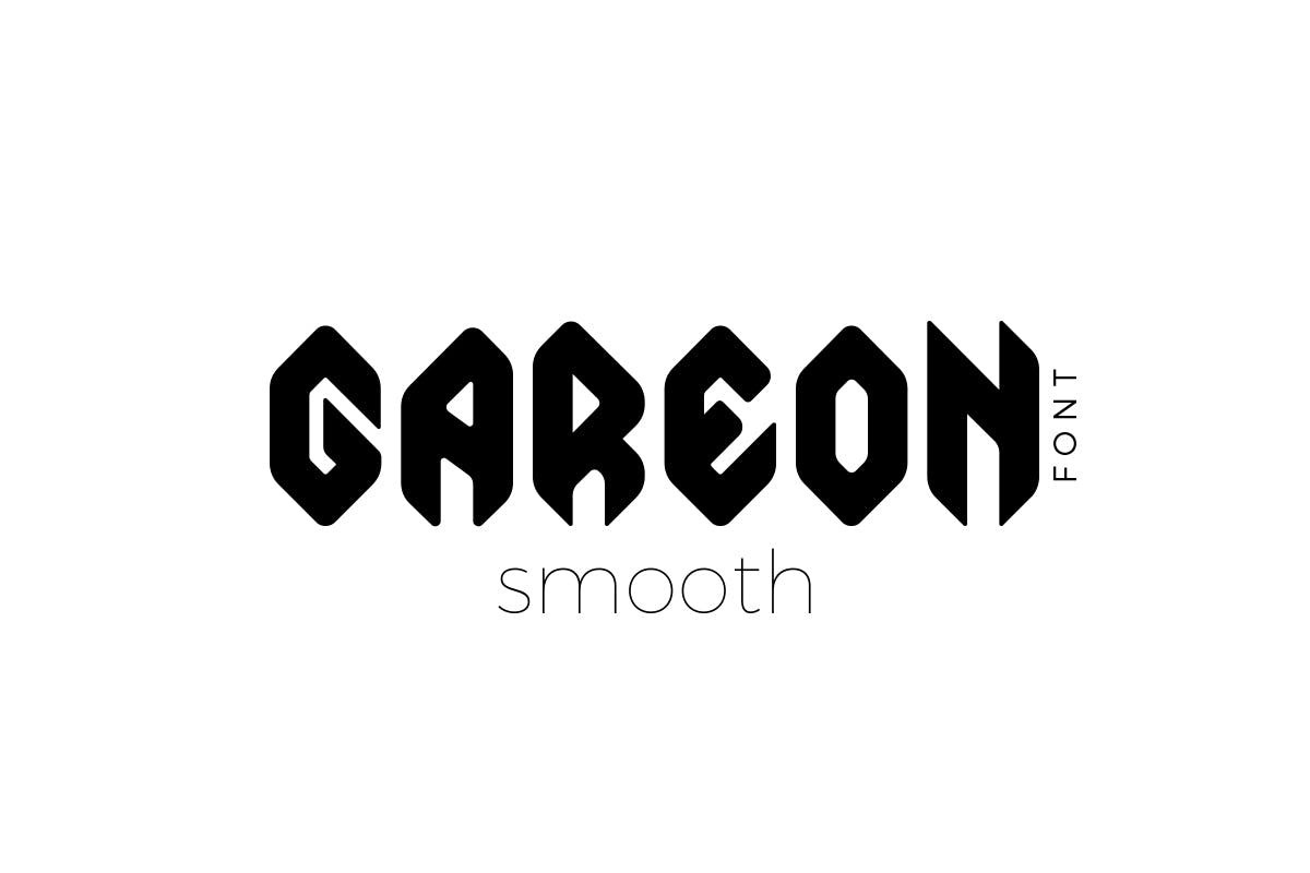 Schriftart Gareon Smooth