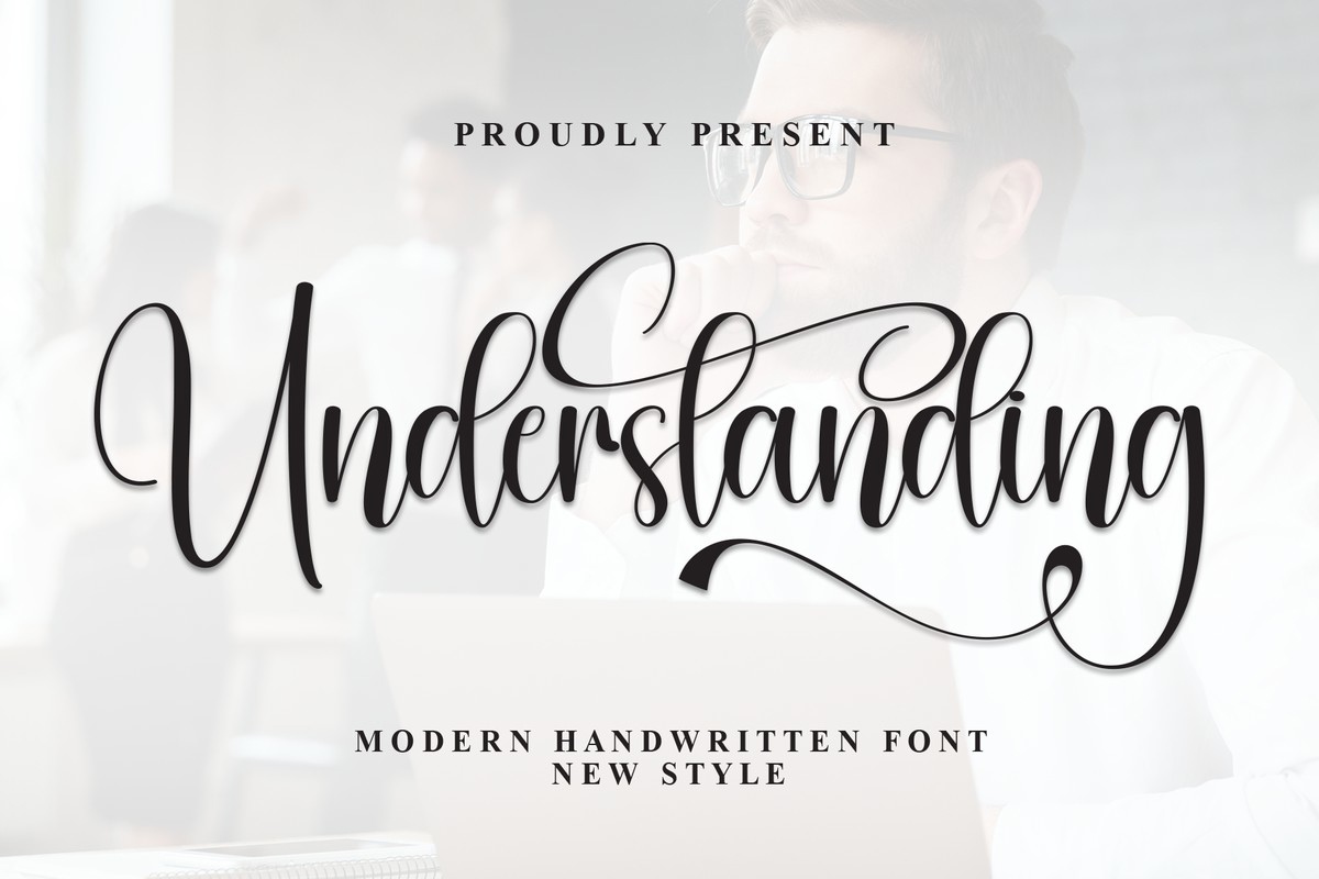 Schriftart Understanding