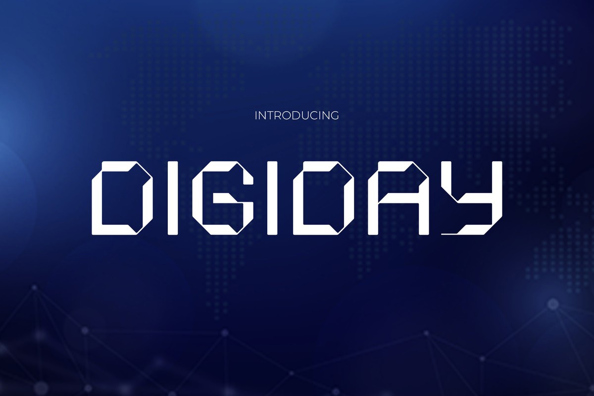 Schriftart Digiday