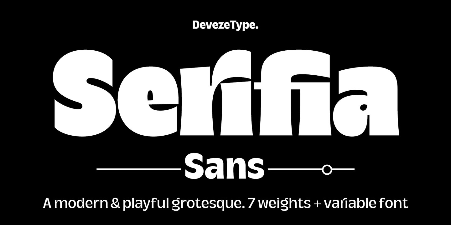 Schriftart DT Serifia