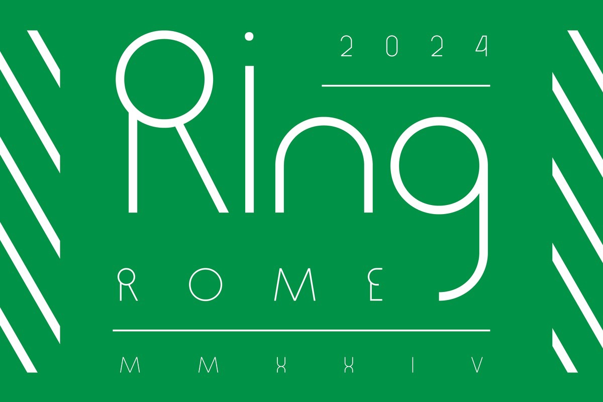 Schriftart Ring Rome