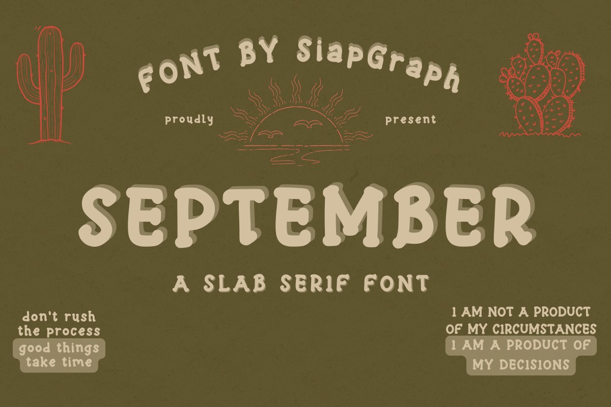 Schriftart September