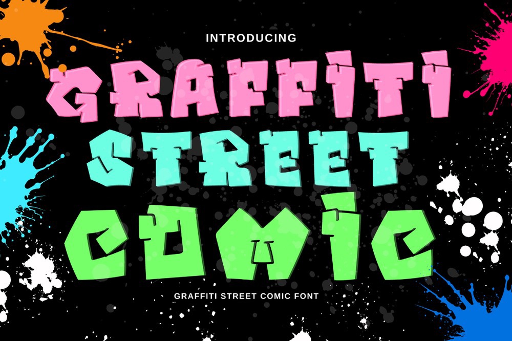 Graffiti Street Comic