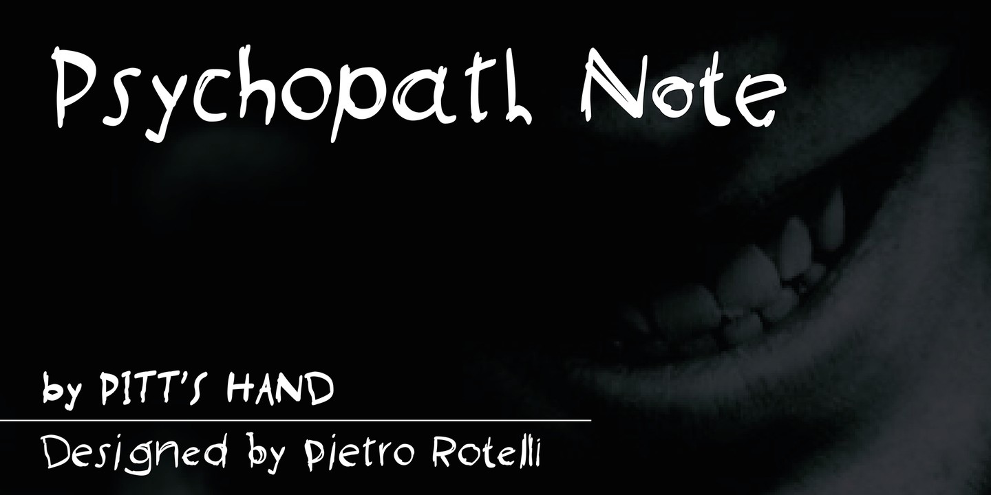 Psychopath Note