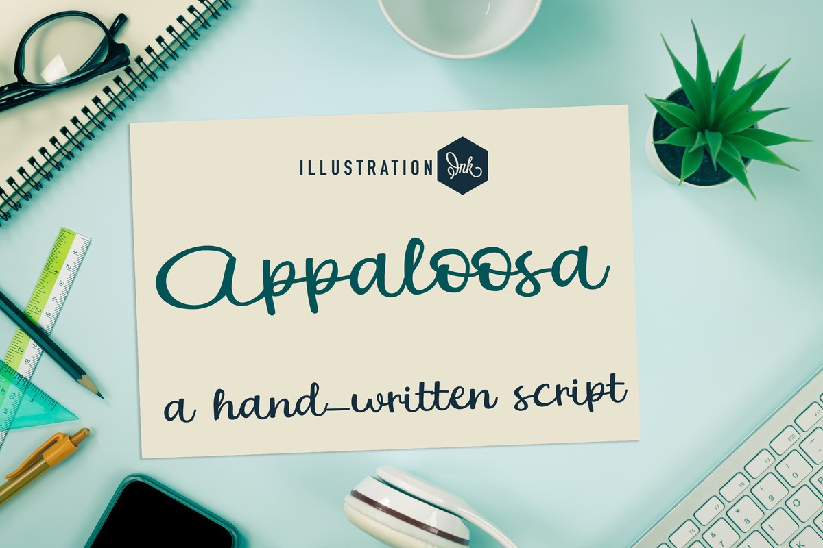 Schriftart ZP Appaloosa