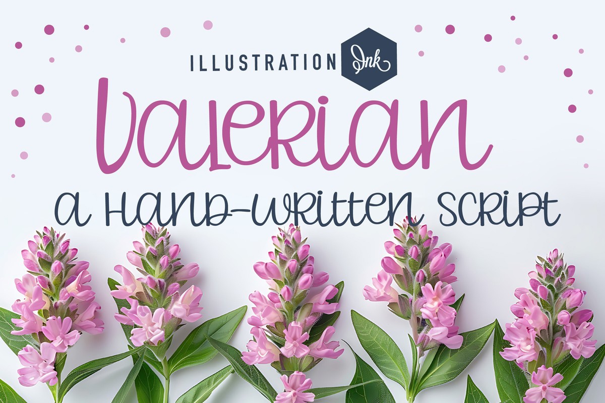 Schriftart PN Valerian