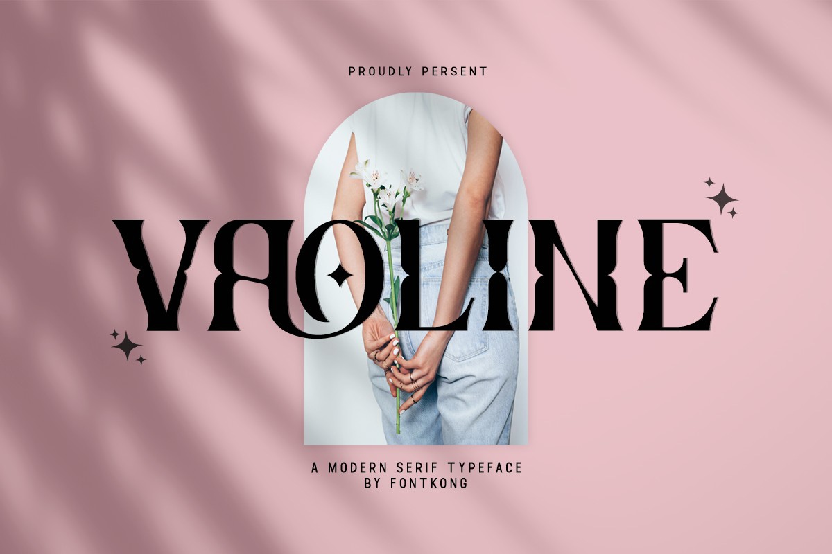 Schriftart Vaoline