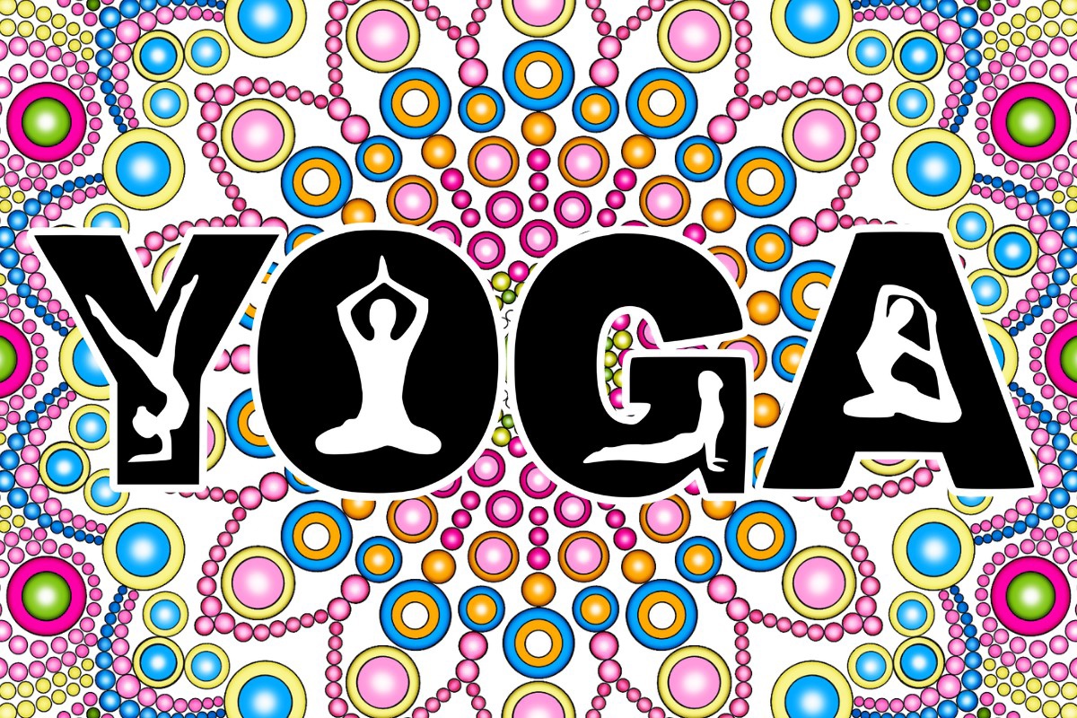 Schriftart Yoga 1