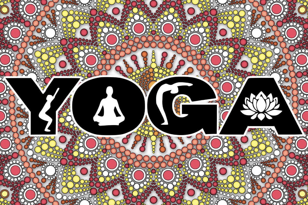 Schriftart Yoga 2