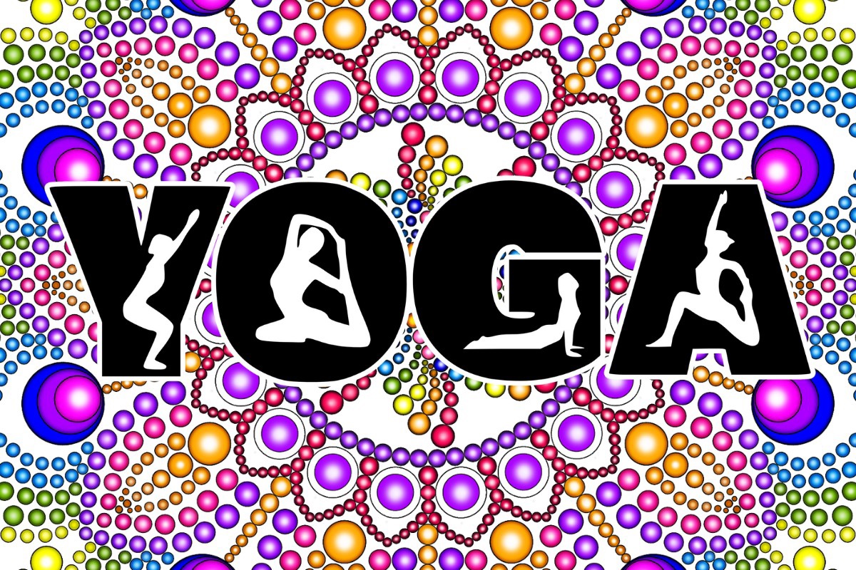 Schriftart Yoga 3