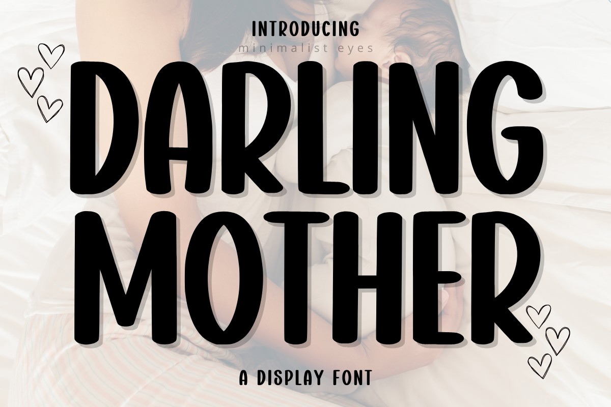 Schriftart Darling Mother