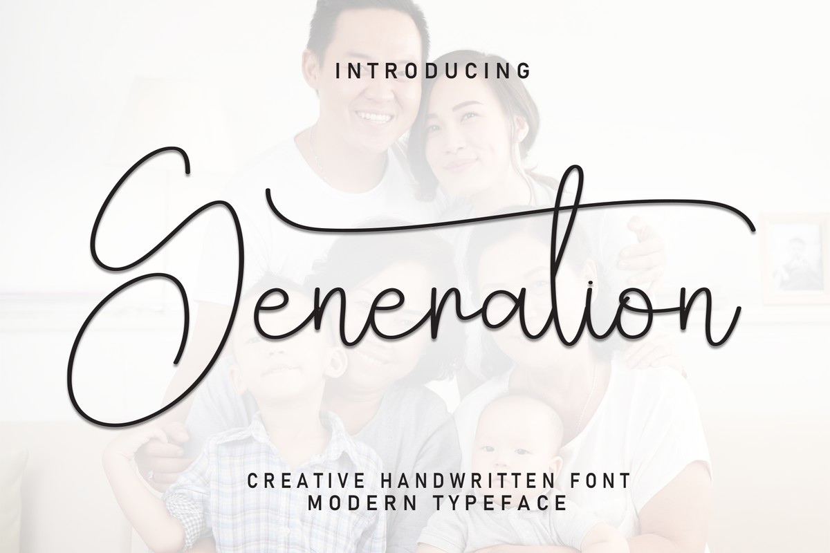 Schriftart Generation