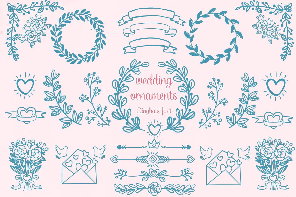 Wedding Ornaments