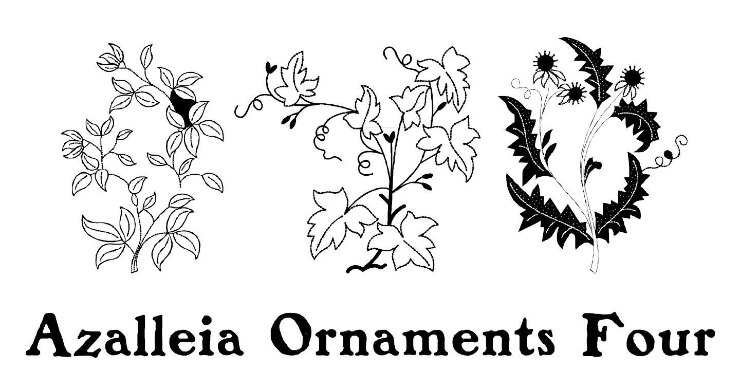 Azalleia Ornaments Four