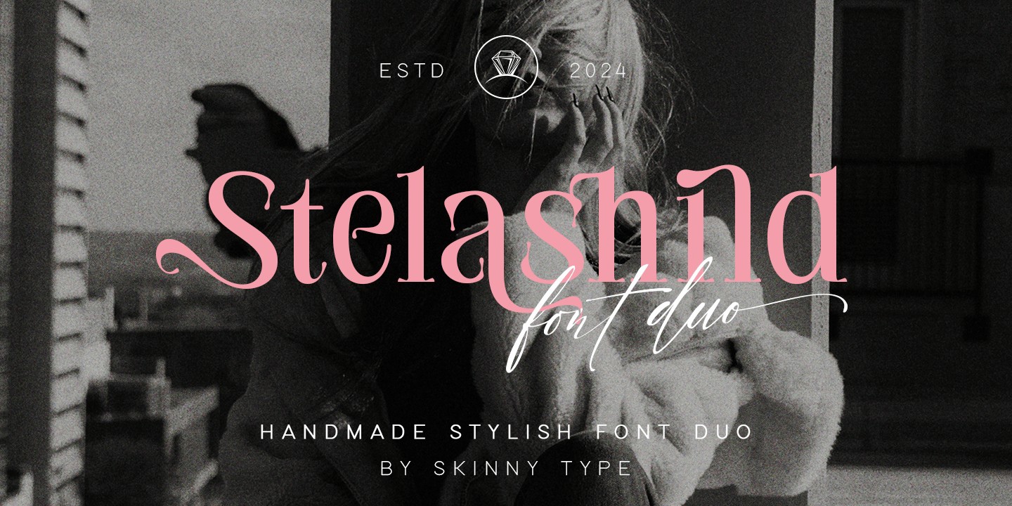 Schriftart Stelashild