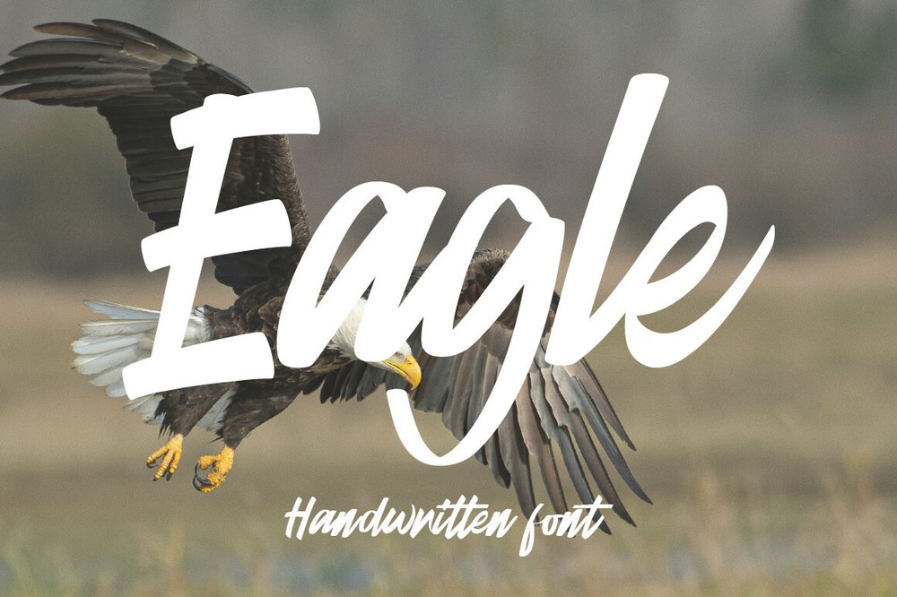 Schriftart Eagle