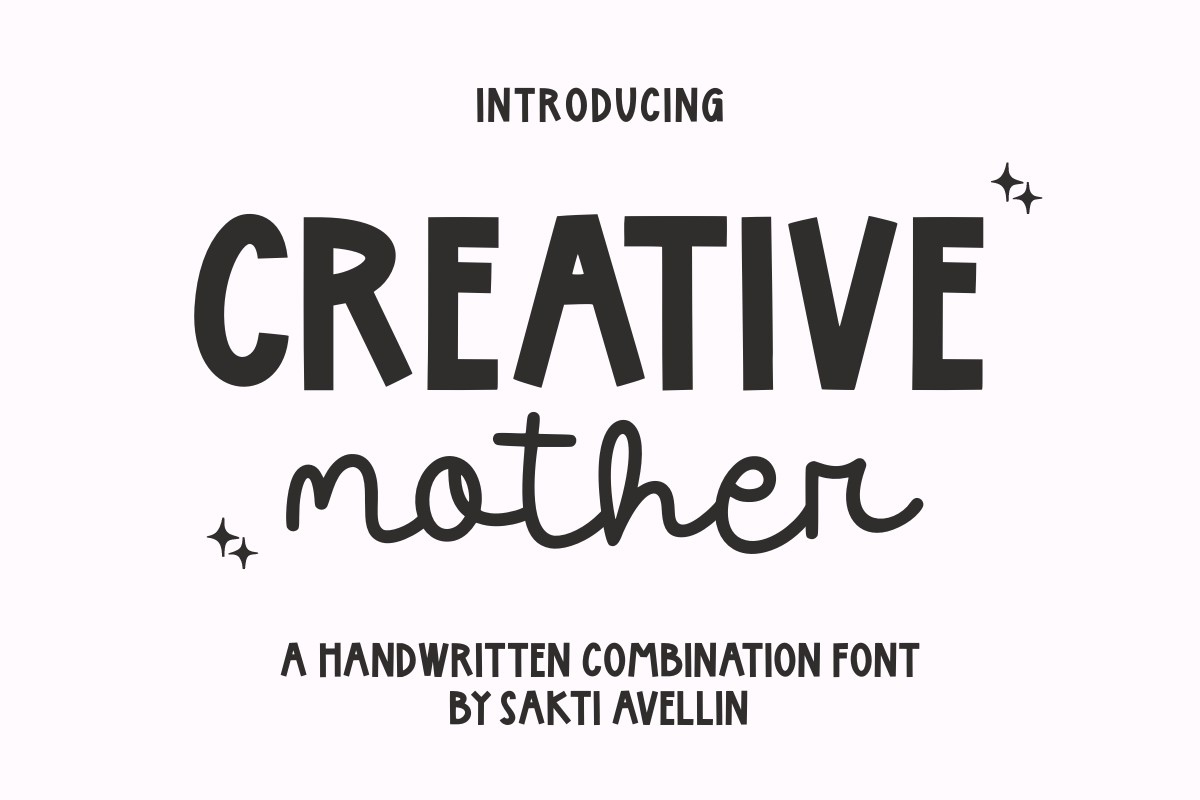 Schriftart Creative Mother