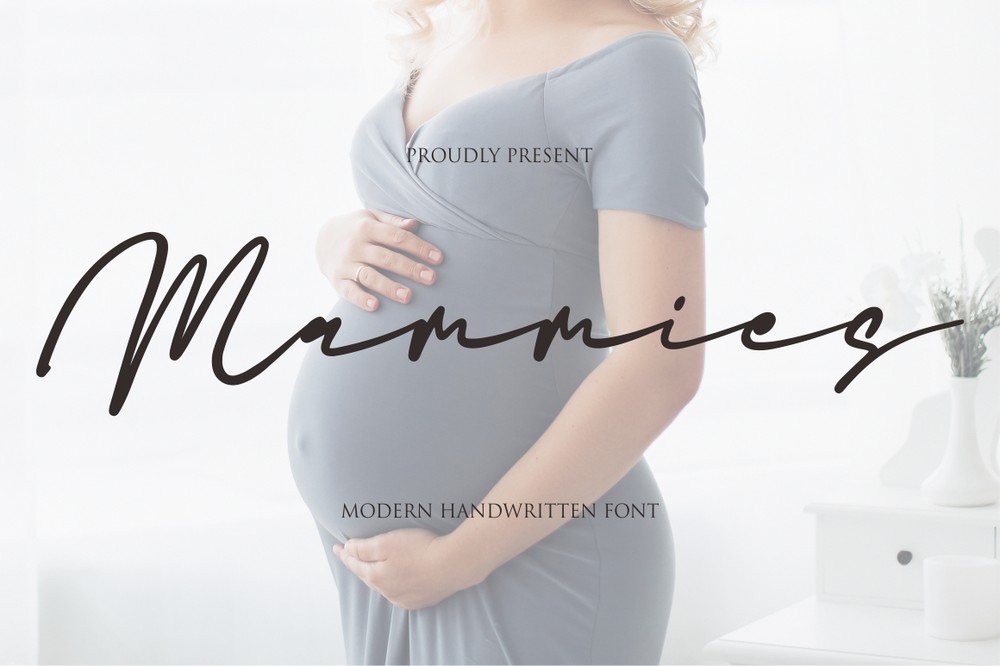 Schriftart Mammies