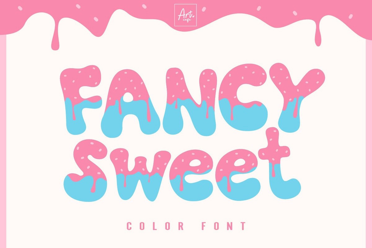 Schriftart Fancy Sweet