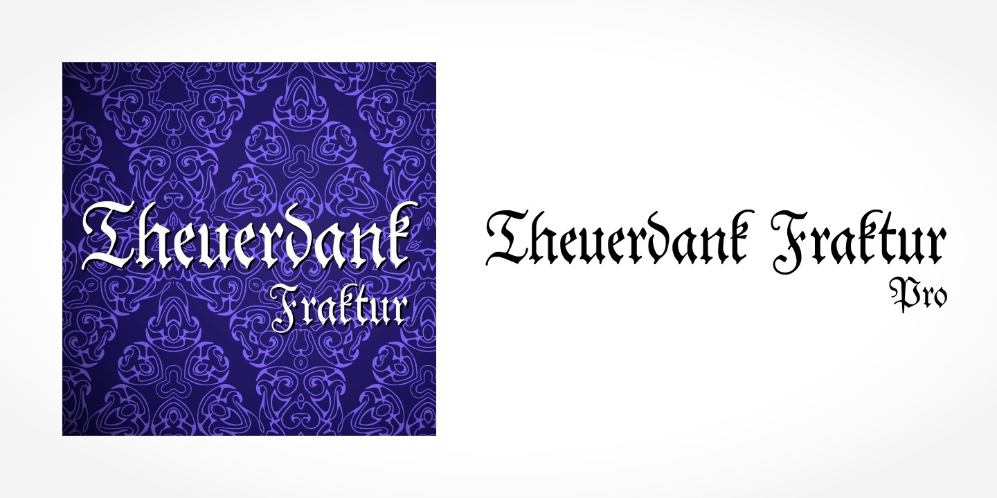 Theuerdank Fraktur Pro