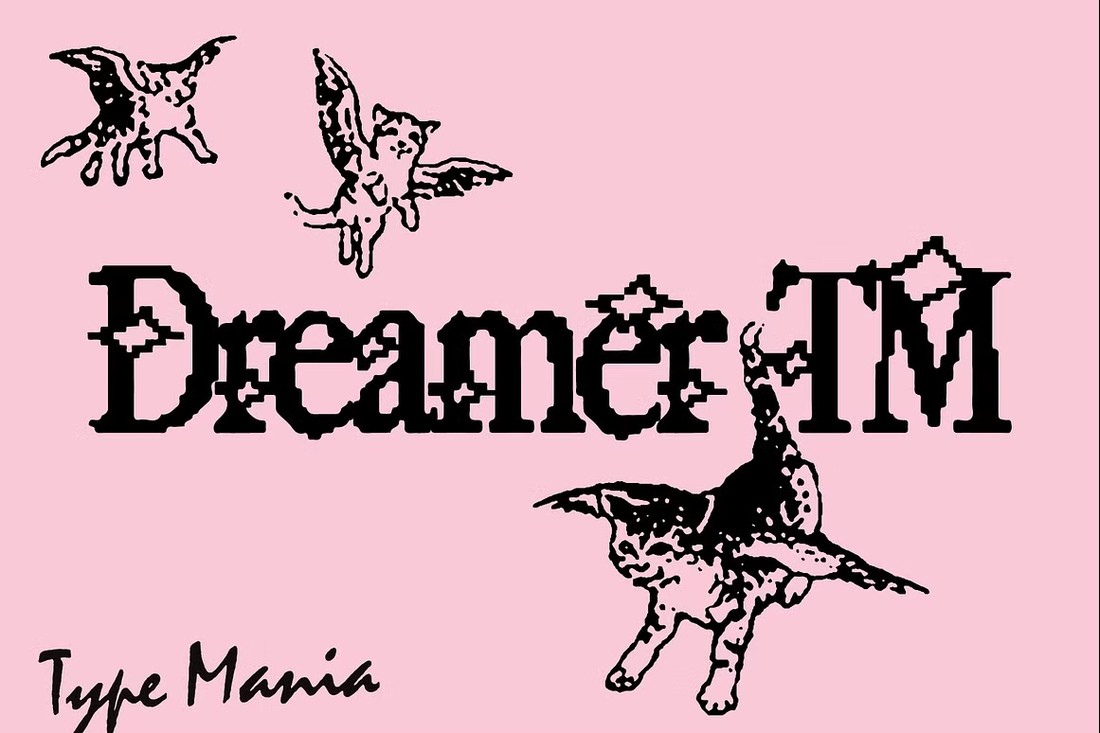 Schriftart Dreamer TM